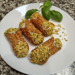 mini Cannoli (4 szt.)