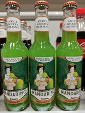 Napój POLARA - zielona mandarynka (Sycylia)