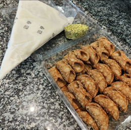 Zestaw mini Cannoli (do samodzielnego nadziania)