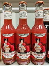 Napój POLARA - czerwona pomarańcza (Sycylia)